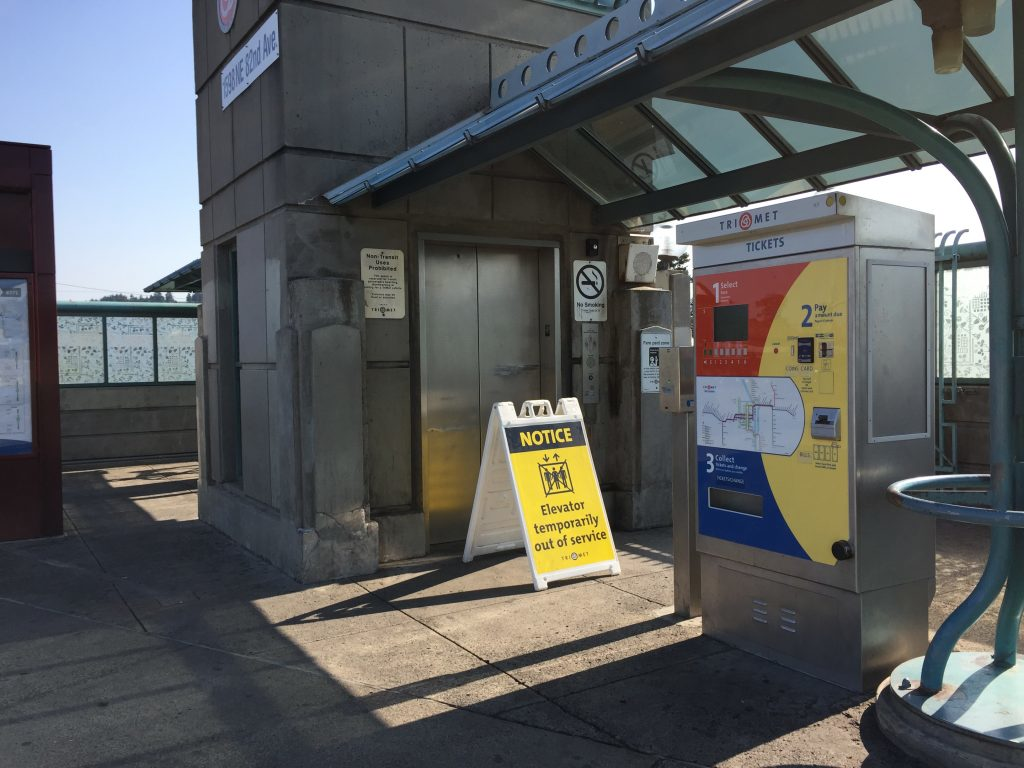 TriMet launching multi-year, multi-million dollar elevator improvement program.