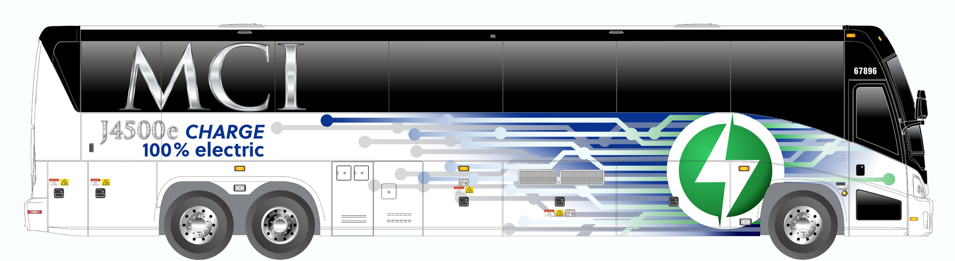 Motor Coach Industries has announced that its all-electric J4500e prototype successfully completed its phase one testing.