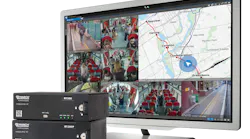 An enterprise-class IP video recording and management solution with vehicle metadata integration, wireless video and data extraction, and all channel licenses included. An enterprise-class IP video recording and management solution with vehicle metadata integration, wireless video and data extraction, and all channel licenses included.