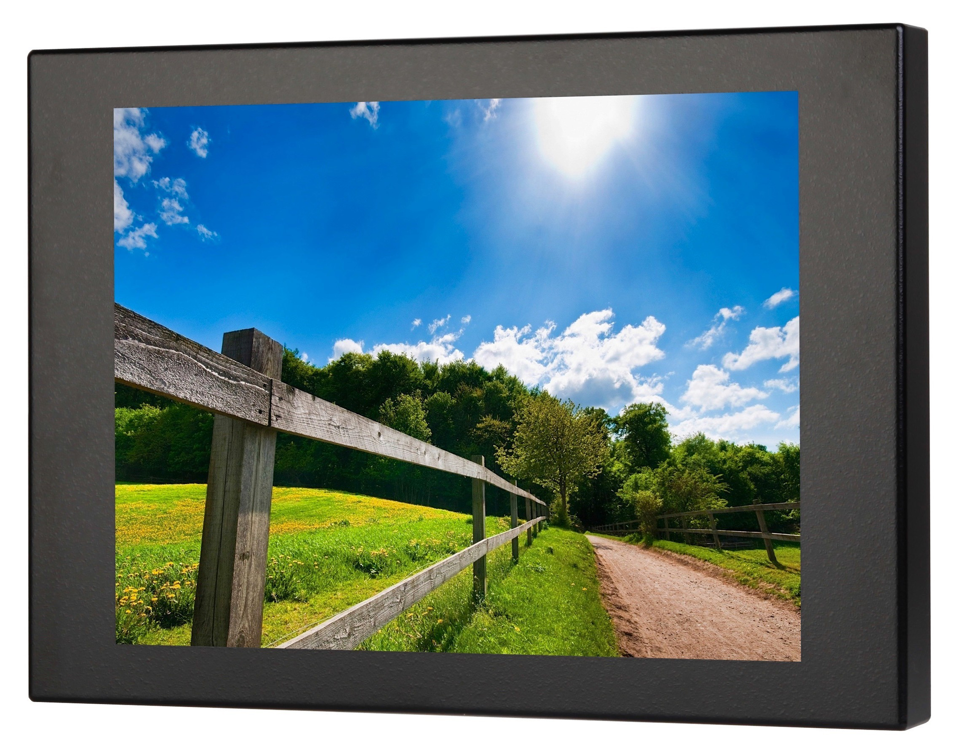 TRU-Vu's 10.4-inch Sunlight Readable Touch Screen Monitor.