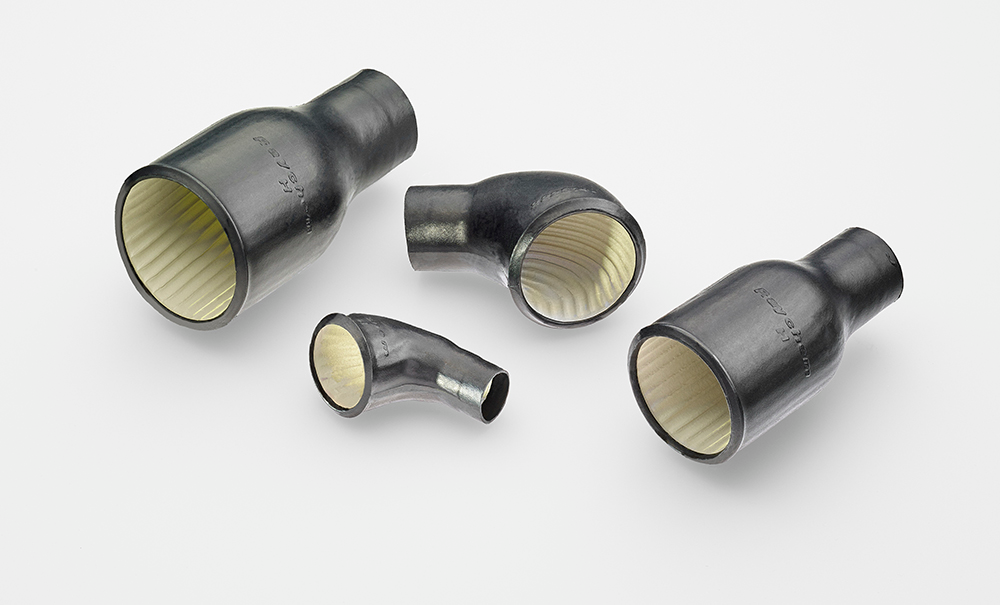 TE Connectivity has introduced the next generation of INSTALITE molded boots with Rayaten shielding for harnessing applications that need EMI shielding.