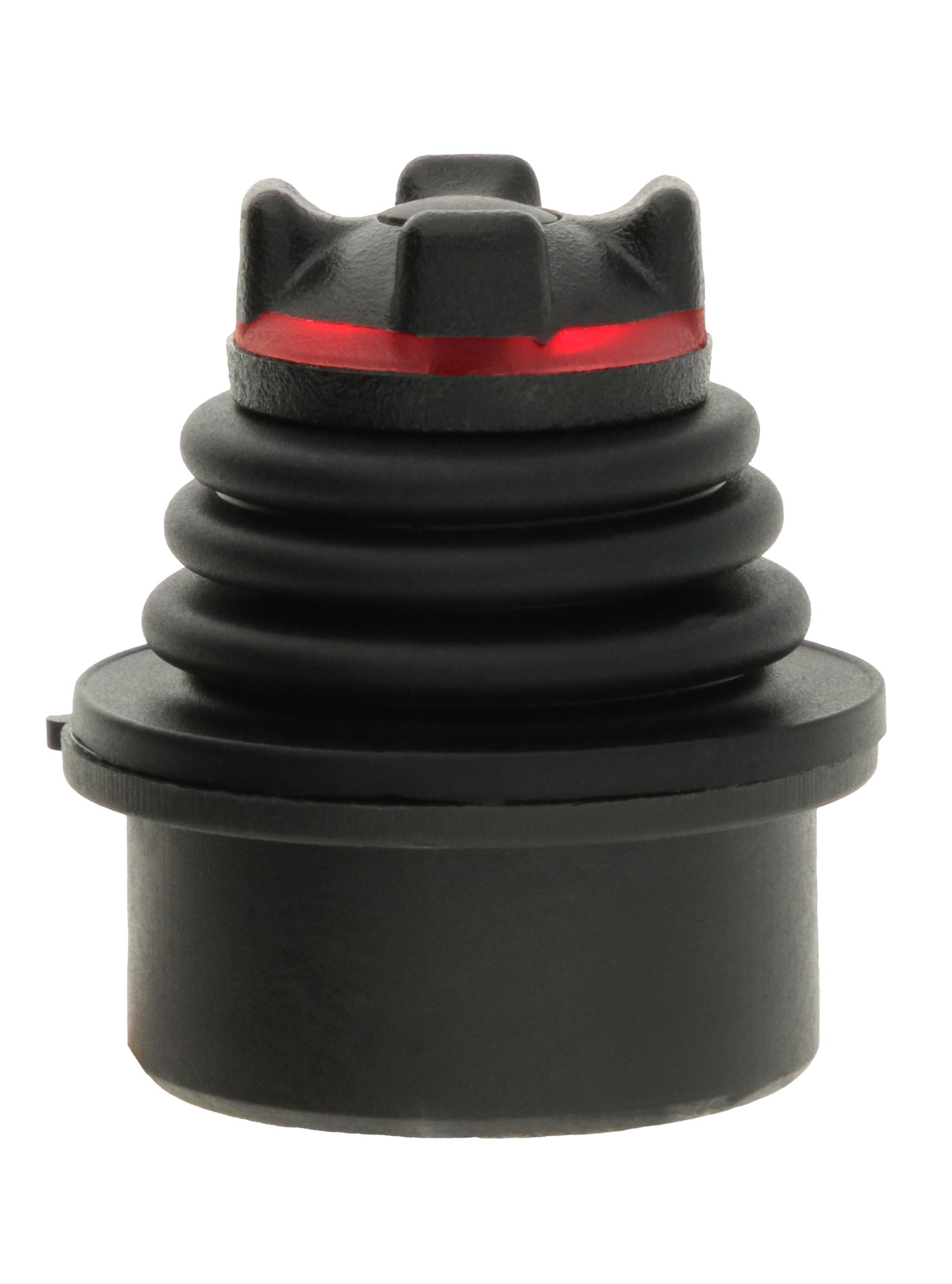 APEM Inc. has expanded its TS series Thumbstick range to include an LED backlighting option.