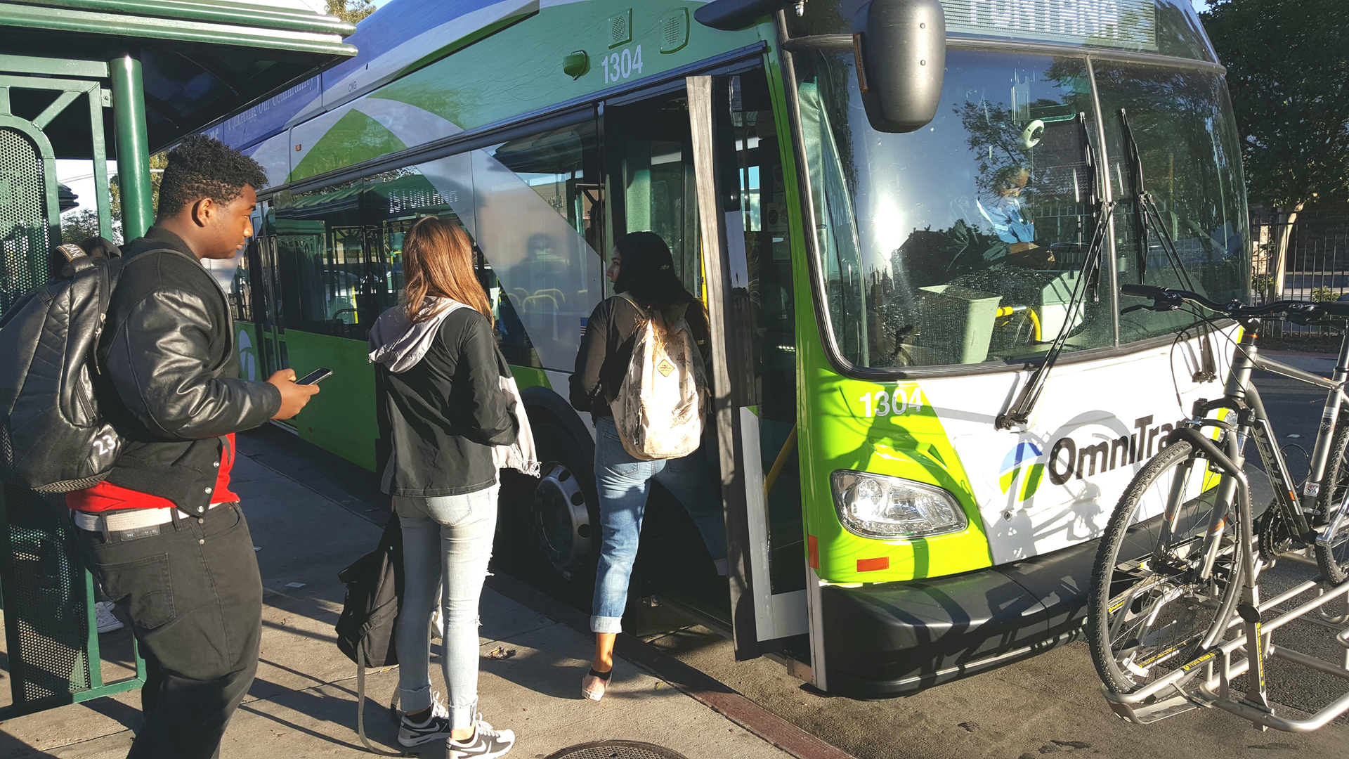 Getting around town will be a little cheaper for area youth this summer, thanks to a discounted fare on Omnitrans buses.