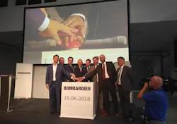 Bombardier inaugurated a new final assembly hall in Bautzen, Germany with Saxony's Prime Minister. Bombardier inaugurated a new final assembly hall in Bautzen, Germany with Saxony's Prime Minister.