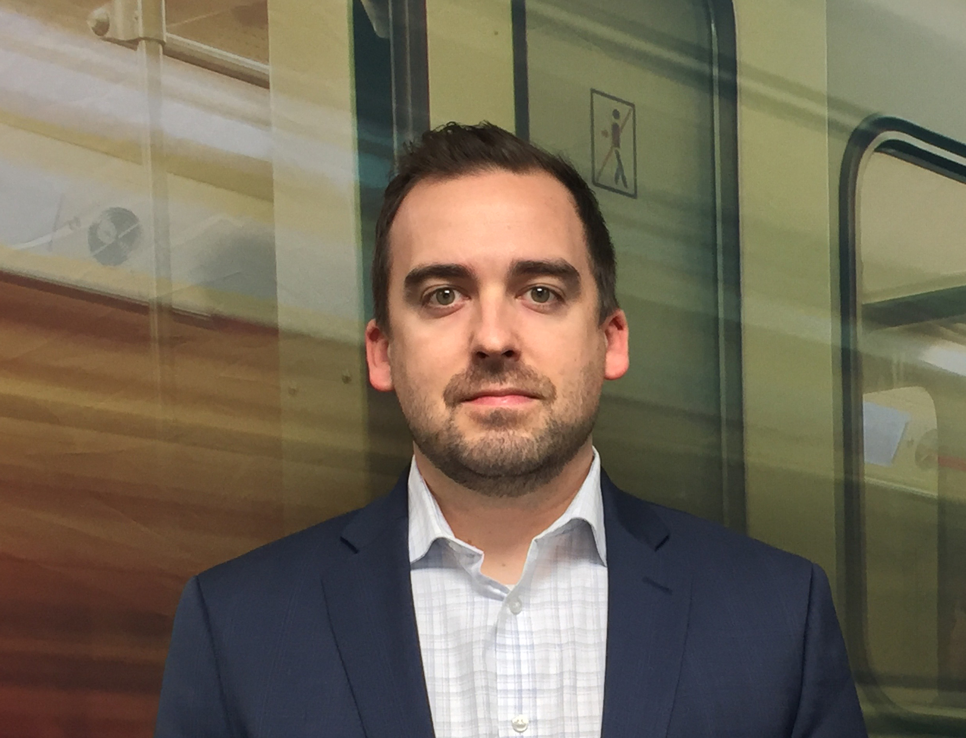 Rick Carlson Jr., director of corporate strategy, Metrom Rail