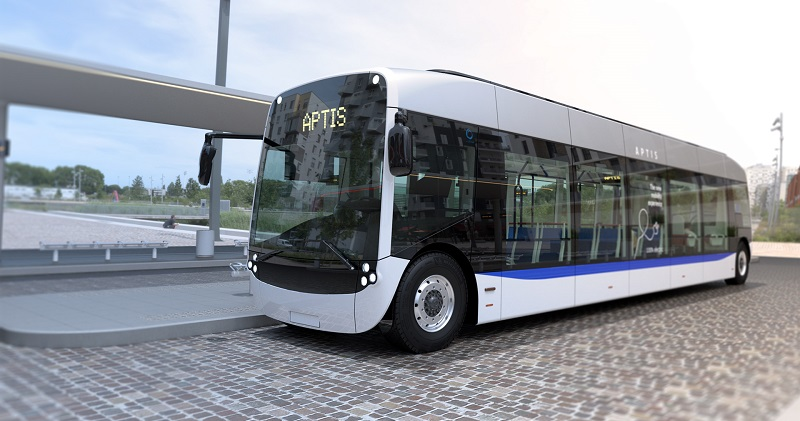 Alstom has selected the French battery manufacturer Forsee Power to equip the Aptis electric buses, scheduled for series delivery from 2019 onwards.