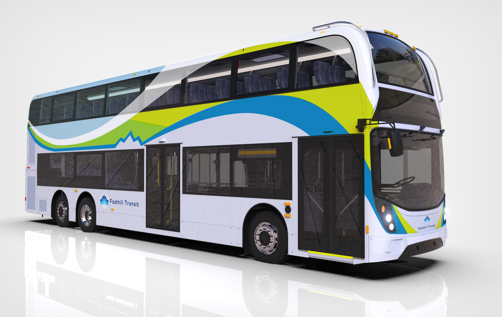 This bus acquisition is part of Foothill Transit&rsquo;s commitment to go all electric by 2030.