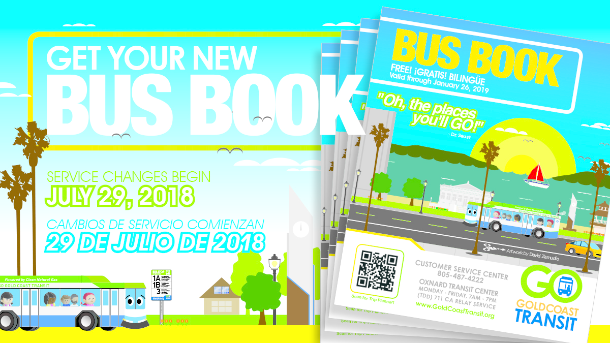 Gold Coast Transit District has announced new service changes.