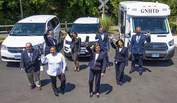 GNHTD announced the availability of a mobile app and web portal for riders to request and manage their ADA paratransit trip and see where their buses are through their smartphones, tablets, and personal computers.