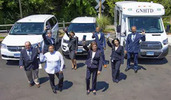 GNHTD announced the availability of a mobile app and web portal for riders to request and manage their ADA paratransit trip and see where their buses are through their smartphones, tablets, and personal computers. GNHTD announced the availability of a mobile app and web portal for riders to request and manage their ADA paratransit trip and see where their buses are through their smartphones, tablets, and personal computers.