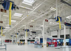 In 2017 RTD debuted the first electric BRT route as part of a pilot program with Proterra. In 2017 RTD debuted the first electric BRT route as part of a pilot program with Proterra.