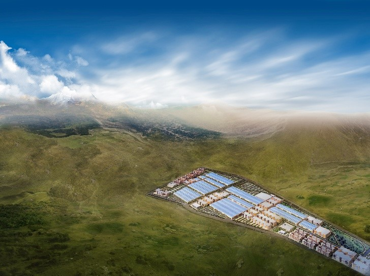 Power battery factory in Western China&rsquo;s Qinghai province.