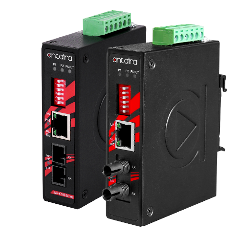 Antaira Technologies has announced the expansion of its industrial networking infrastructure family with the introduction of the IMP-C100-XX series.