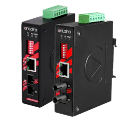 Antaira Technologies has announced the expansion of its industrial networking infrastructure family with the introduction of the IMP-C100-XX series. Antaira Technologies has announced the expansion of its industrial networking infrastructure family with the introduction of the IMP-C100-XX series.