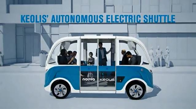 The pilot project will begin in the summer 2018 for a period of 12 months, including 8 months at the service of citizens.