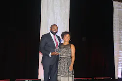 Palm Tran Executive Director Clinton B. Forbes presented with prestigious Gerald Anderson “Service” Award at the 2018 COMTO Industry Awards Banquet in Baltimore, Maryland. Palm Tran Executive Director Clinton B. Forbes presented with prestigious Gerald Anderson “Service” Award at the 2018 COMTO Industry Awards Banquet in Baltimore, Maryland.