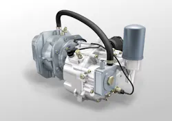 The IMC500 concept from Kiepe Electric allows battery buses to charge at a rate of up to 500 kW while on the road. All subsystems can be charged simultaneously while operating under overhead power lines, making efficient use of the overhead infrastructure. The IMC500 concept from Kiepe Electric allows battery buses to charge at a rate of up to 500 kW while on the road. All subsystems can be charged simultaneously while operating under overhead power lines, making efficient use of the overhead infrastructure.