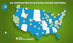 Proterra announced that 23 transit agencies have won FTA Low-No Grant for Proterra battery-electric buses and charging infrastructure. Proterra announced that 23 transit agencies have won FTA Low-No Grant for Proterra battery-electric buses and charging infrastructure.