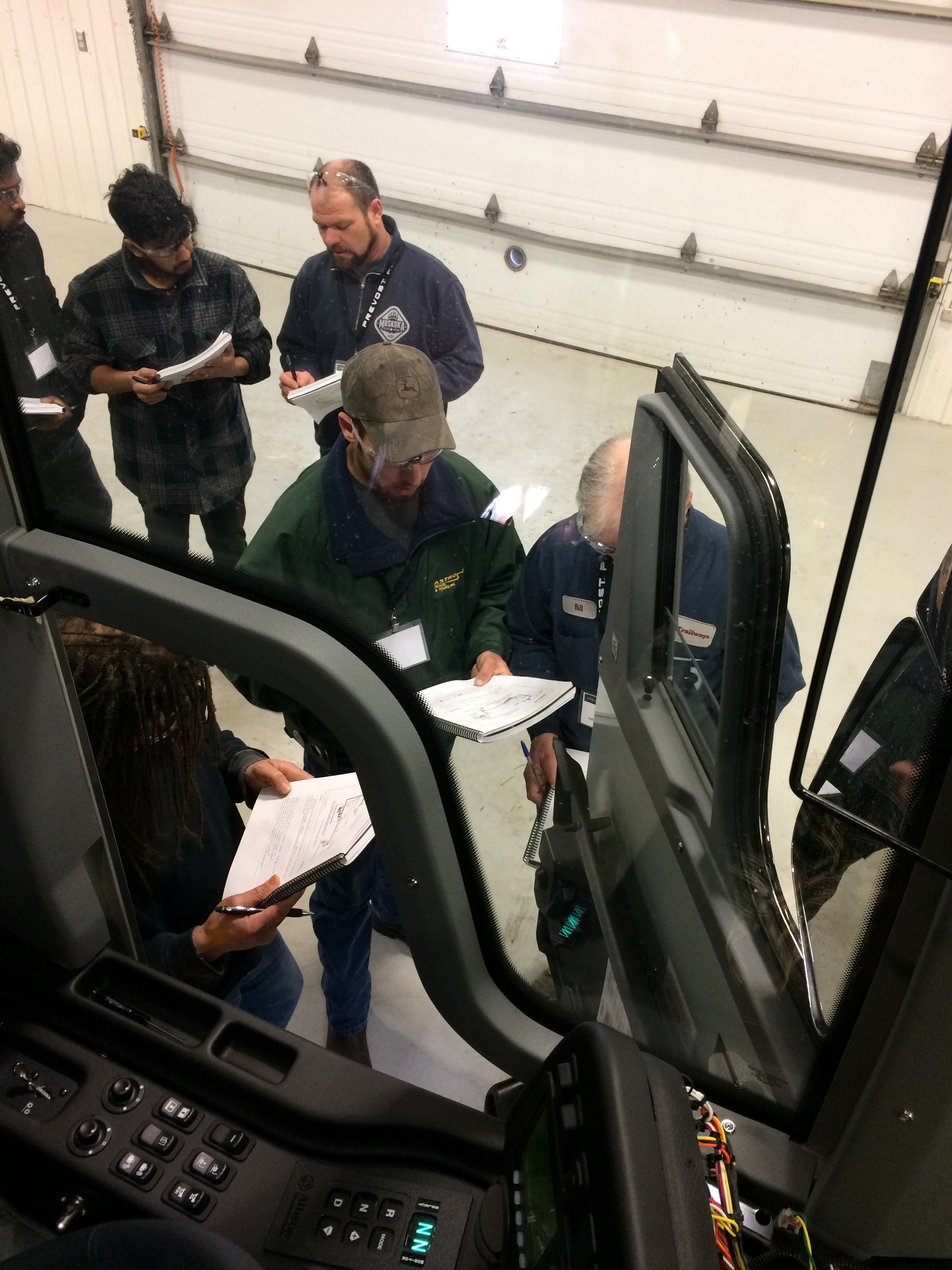 The comprehensive class schedule is a packed offering of Prevost and Volvo training sessions, regional seminars and online webinars that enable Prevost and Volvo operators to run safer, smoother and more efficiently.