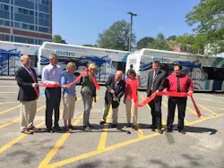 The Husky Line will increase the level of transit service along the William Clark Drive/Main Street corridor in Westbrook and the Brighton Avenue corridor in Portland. The Husky Line will increase the level of transit service along the William Clark Drive/Main Street corridor in Westbrook and the Brighton Avenue corridor in Portland.