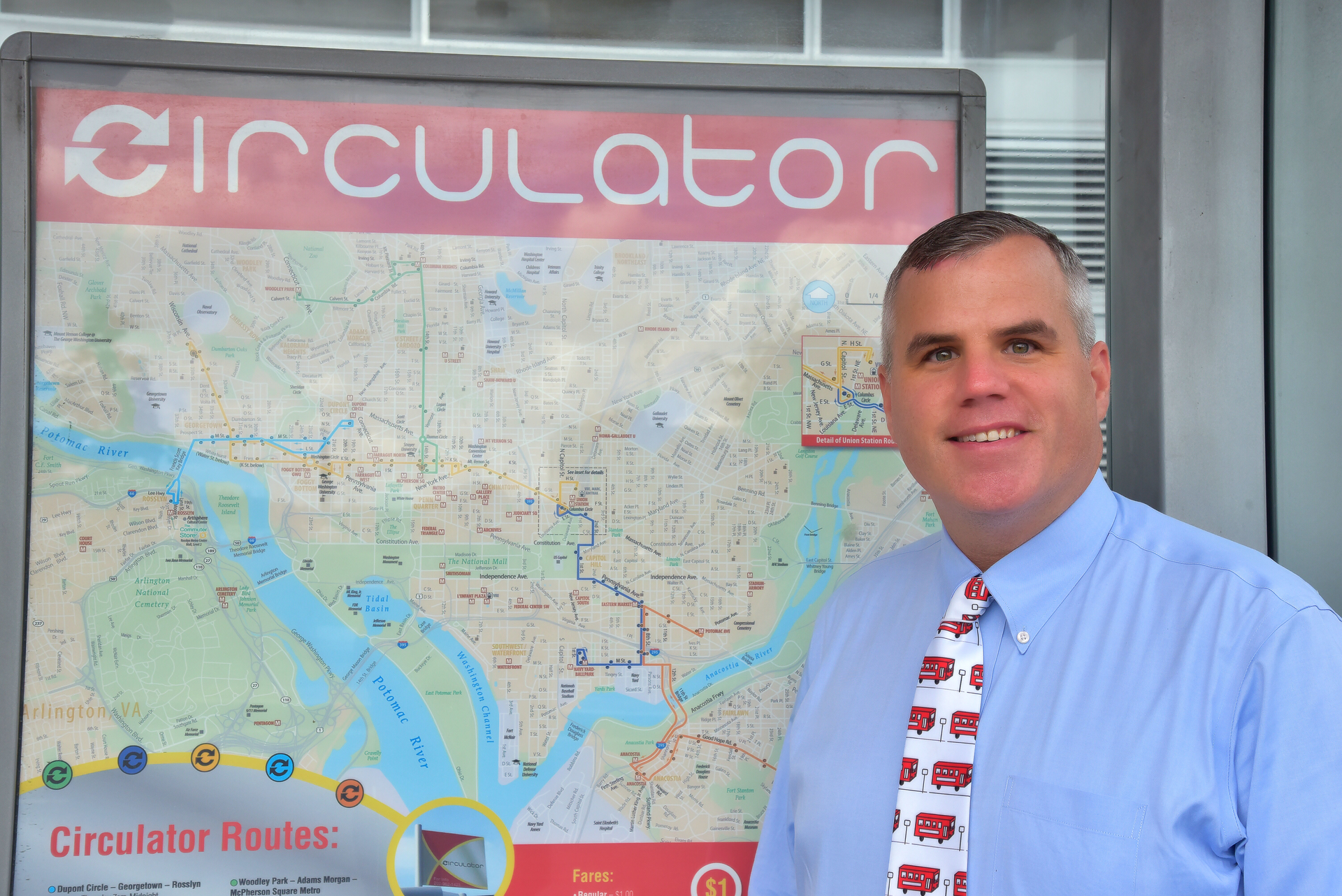 Sean C. Egan, Director, Financial Reporting, Washington Metropolitan Area Transit Authority, previously Deputy Associate Director, Transit Operations, District Department of Transportation (DDOT)