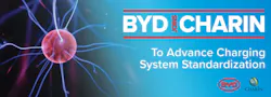 World's Only Open and Universal Charging System for EVsBYD has joined the Charging Interface Initiative (CharIN), which works to establish global standards for charging electric-powered vehicles. World's Only Open and Universal Charging System for EVsBYD has joined the Charging Interface Initiative (CharIN), which works to establish global standards for charging electric-powered vehicles.