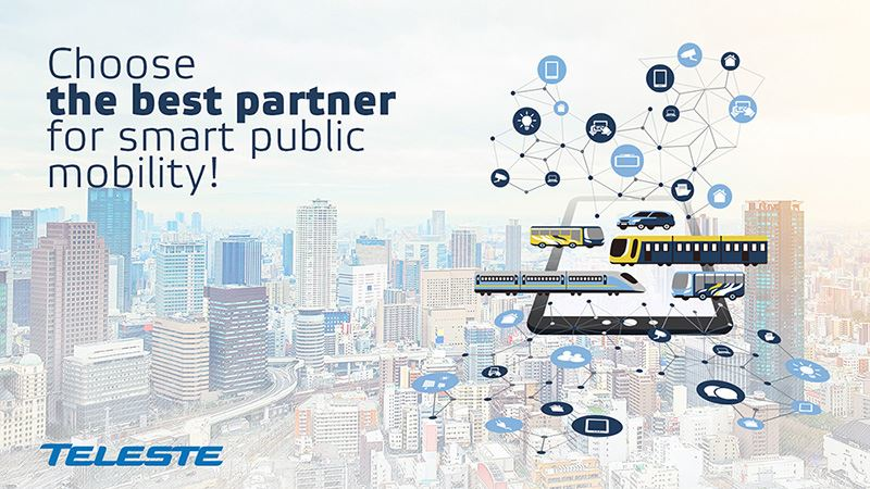 Teleste Corp. has announced it will showcase smart solutions for public mobility, together with its German subsidiary iqu Systems, at InnoTrans 2018.