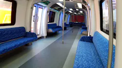 Cetrovo is an unmanned smart metro train, featuring flexibility in configuration. Interiors and floors rely on ultra-light, ultra-strong environmentally friendly materials. Cetrovo is an unmanned smart metro train, featuring flexibility in configuration. Interiors and floors rely on ultra-light, ultra-strong environmentally friendly materials.