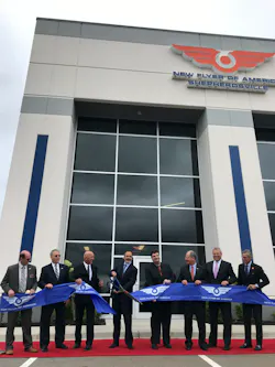 New Flyer of America Inc. has announced the official opening of a 300,000 square foot part fabrication facility in Shepherdsville, Kentucky. New Flyer of America Inc. has announced the official opening of a 300,000 square foot part fabrication facility in Shepherdsville, Kentucky.