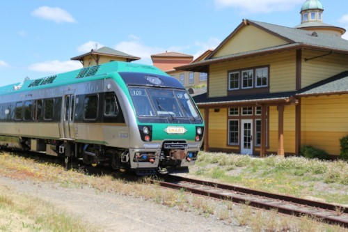 The Sonoma-Marin Area Rail Transit District Board of Directors voted to approve several items that would allow the work for the extension to Windsor to move forward.