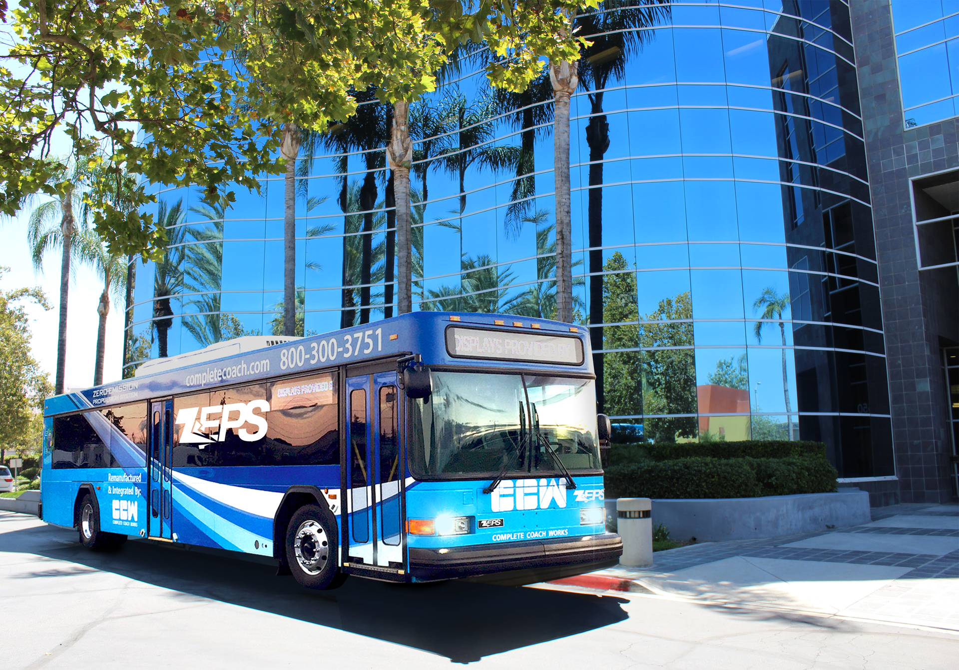 The growing demand is beneficial for organizations such as Complete Coach Works. CCW&rsquo;s eco-friendly option, known as ZEPS (Zero Emissions Propulsion System), was designed to help clients meet the goals of their green initiatives.