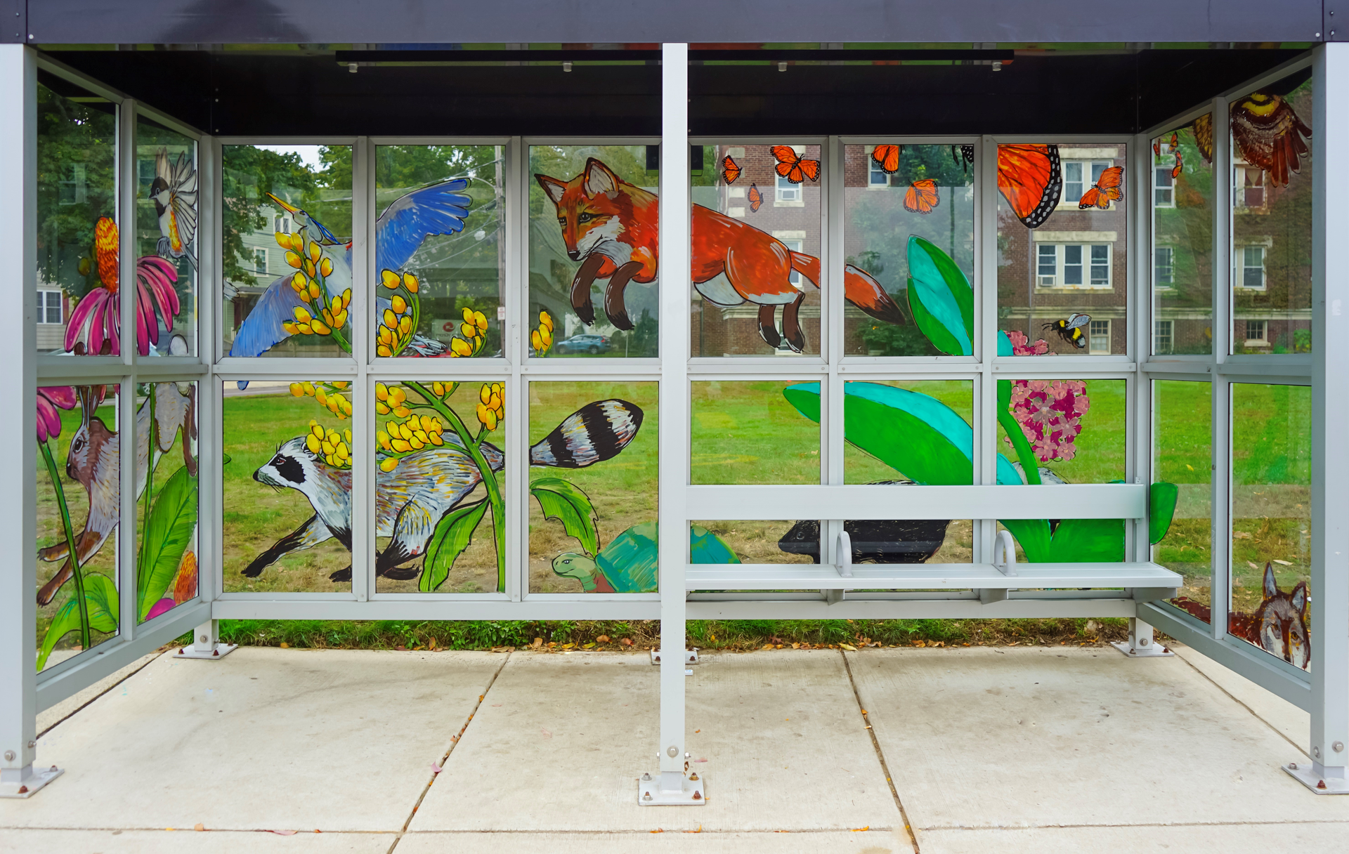 The town of Arlington, the Massachusetts Department of Transportation, the MBTA, local officials, civic organizations, and Arlington residents celebrated the official launch of ArlBRT.