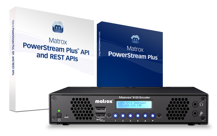 Matrox Graphics Inc. is pleased to announce that the Matrox Maevex 6120 dual 4K enterprise encoder appliance is now shipping.