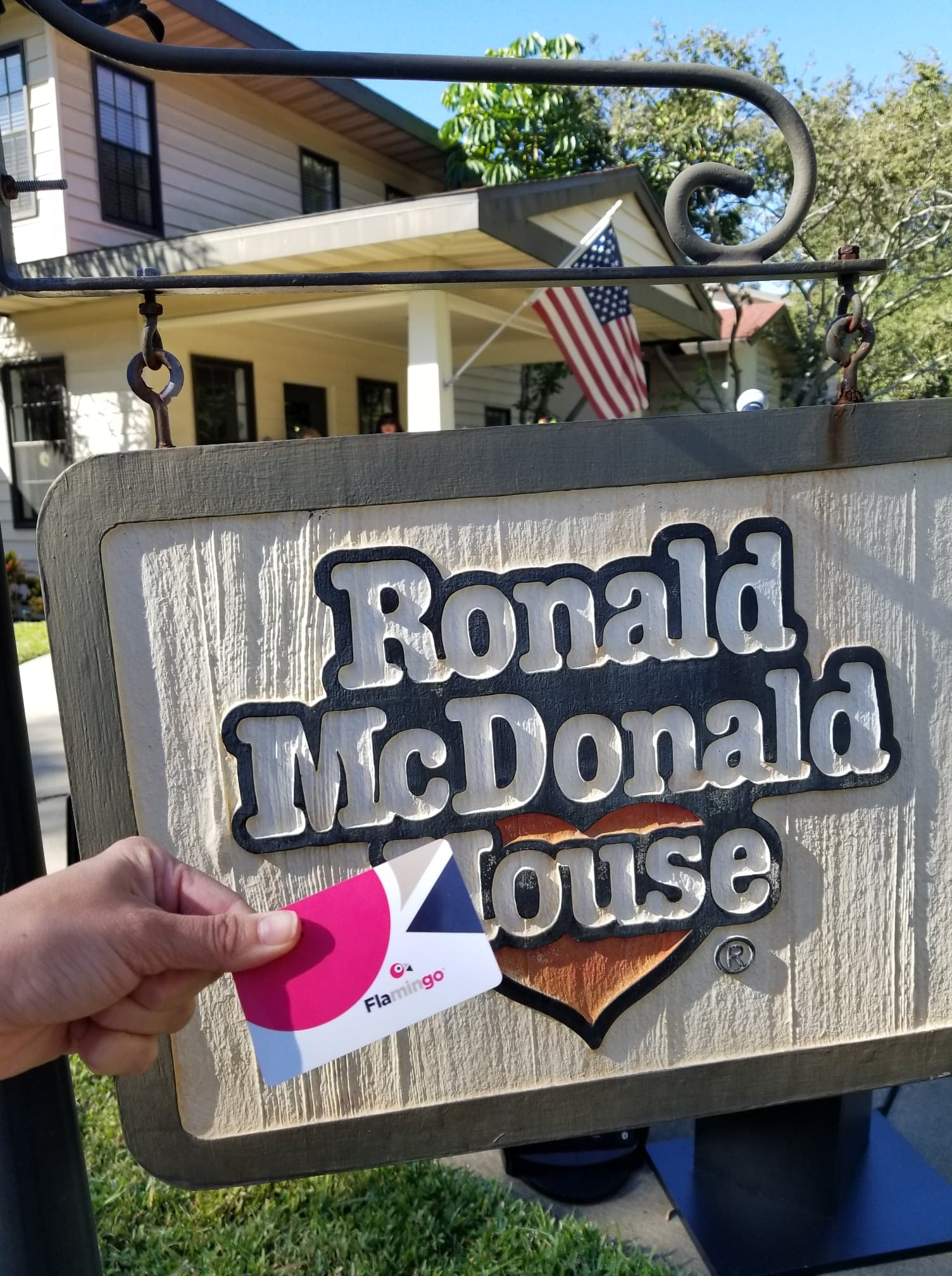 PSTA employees &ndash; Bus Operators, Maintenance Personnel, Customer Service Representatives, etc. - donated their own money in an effort to adopt a room at a local Ronald McDonald House.