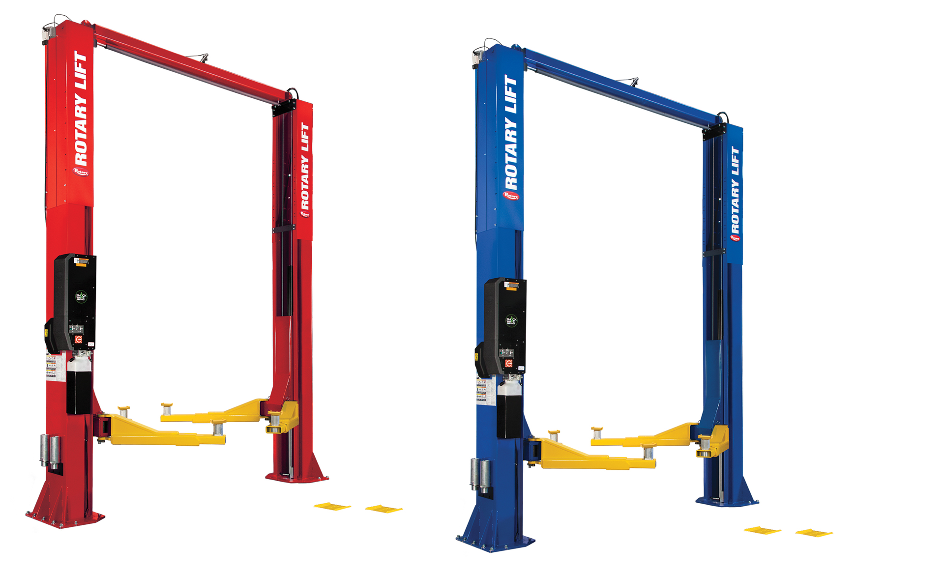 Rotary Lift&rsquo;s new heavy duty SPO16 and SPO20 lifts have lifting capacities of 16,000 and 20,000 lbs., respectively, and can accommodate smaller vehicles, like pickup trucks and cars, making them a great choice for mixed fleets.