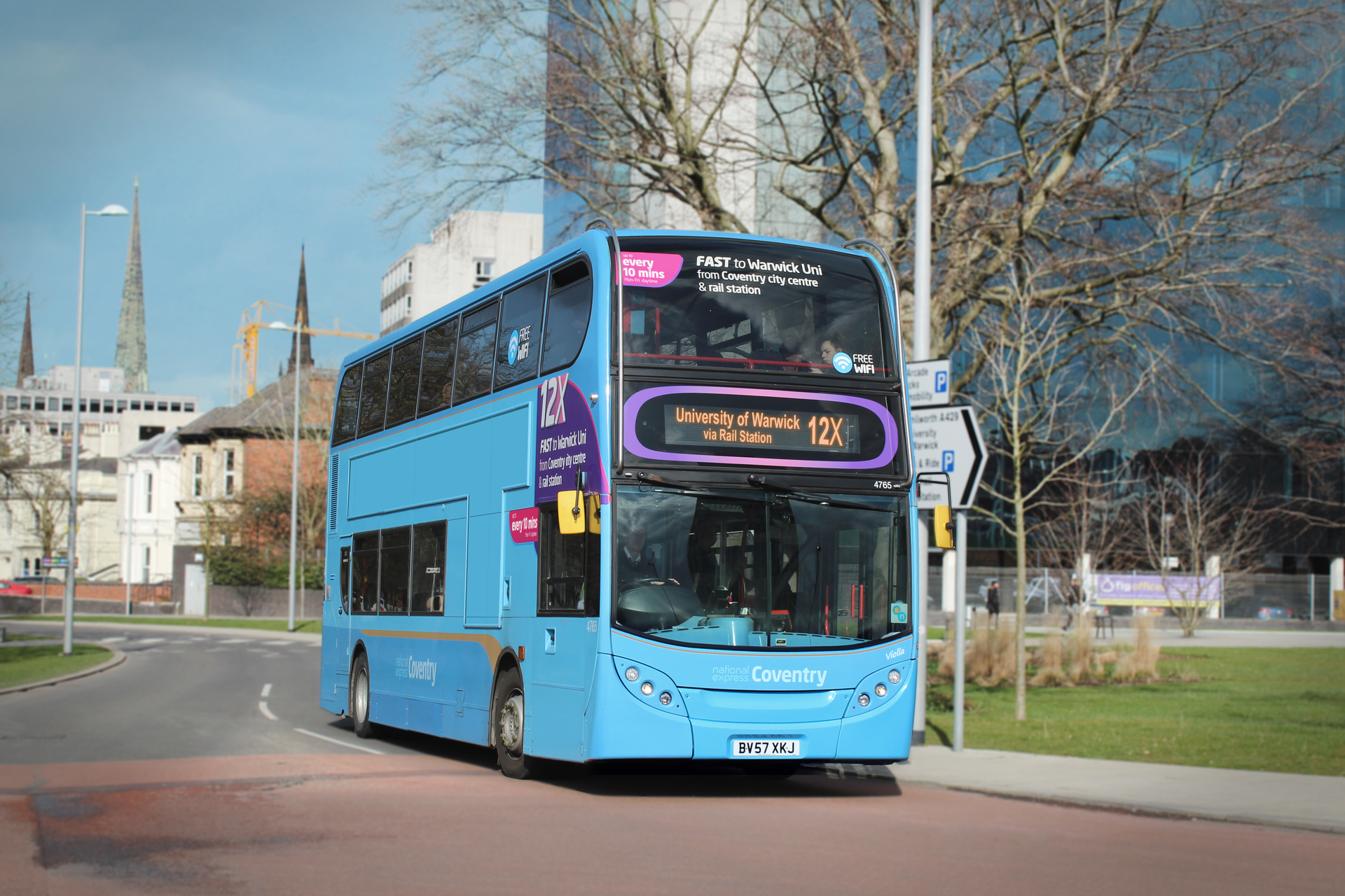 National Express Coventry has recently changed some of its bus services to bring even better services for customers, including fast links from the city center.