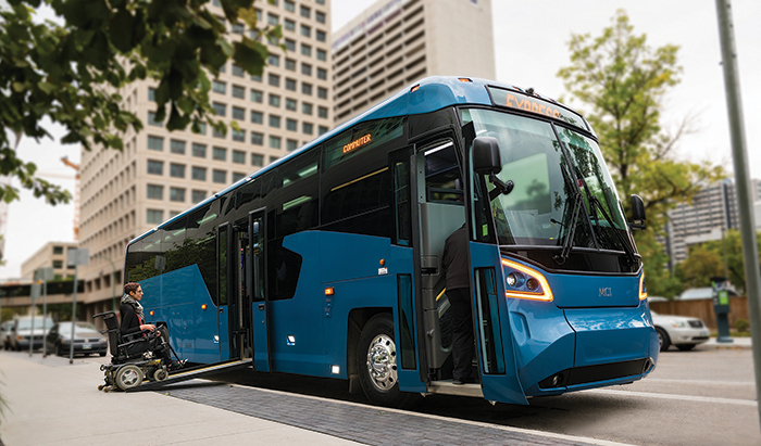 Motor Coach Industries has announced its MCI D45 CRT LE has passed the mandated U.S. Federal Transit Administration Altoona test for new bus models.