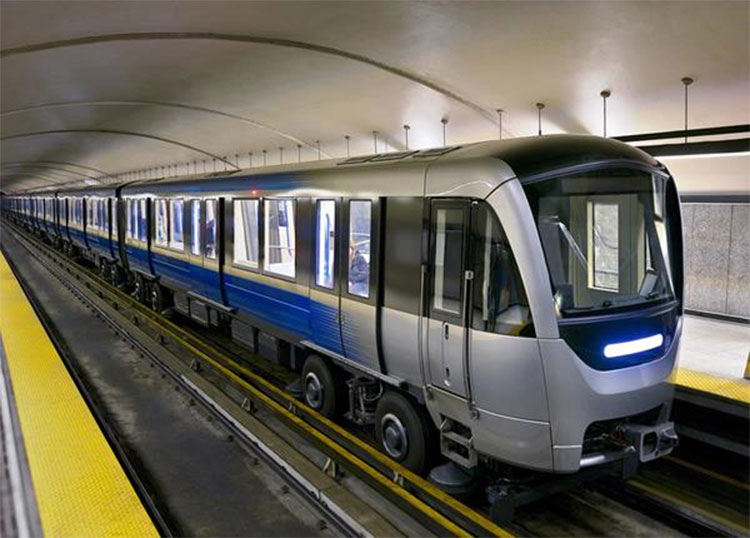 Bombardier and Alstom say the Azur metro cars have breakthrough features that demonstrate their comfort, reliability and safety