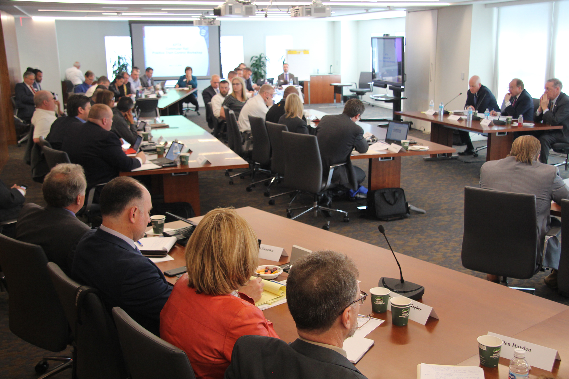 APTA hosted a PTC workshop to further educate on the emerging technologies.