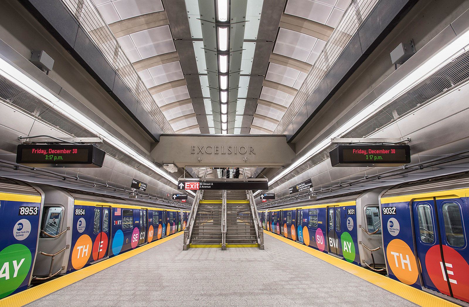 The Second Avenue Subway's 86th Street Station.