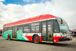 TTC took delivery of the first of 55 hybrid electric buses on Nov. 20. TTC took delivery of the first of 55 hybrid electric buses on Nov. 20.