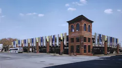 A rendering of the future Wilmington Transit Center. A rendering of the future Wilmington Transit Center.