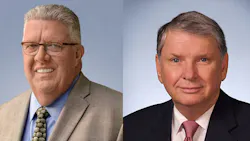 Bob Baulsir, left, will assume the role of president and CEO of Trinity Metro following the retirement of Paul Ballard in April 2019. Bob Baulsir, left, will assume the role of president and CEO of Trinity Metro following the retirement of Paul Ballard in April 2019.