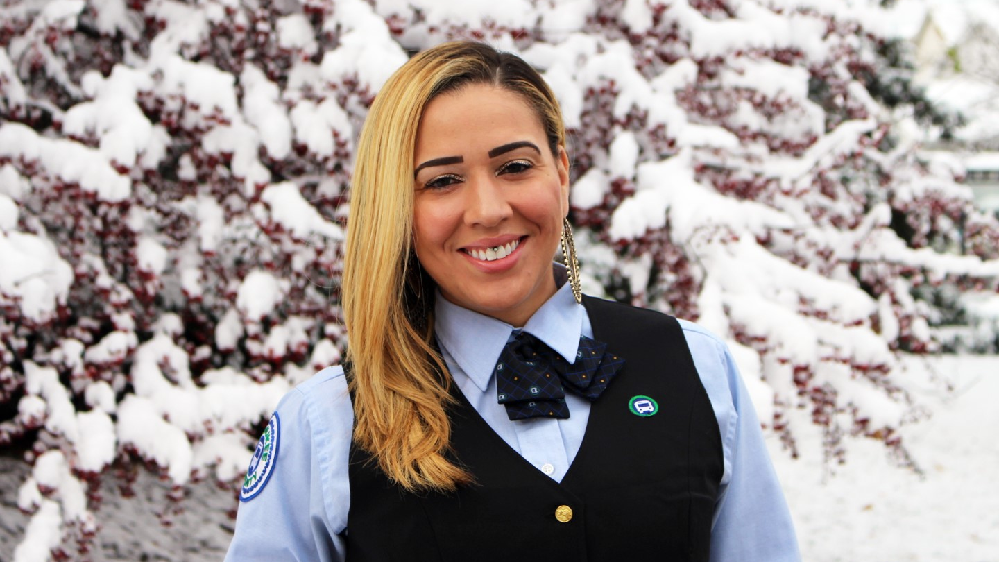 Barnes made international headlines in November when a MCTS Excellence video went viral, showing her taking extraordinary steps to help a homeless man.