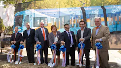 An FFGA was signed between OCTA and the FTA followed by a groundbreaking ceremony for the OC Streetcar project on Nov. 30, 2018. An FFGA was signed between OCTA and the FTA followed by a groundbreaking ceremony for the OC Streetcar project on Nov. 30, 2018.
