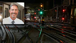 Pete Tomlin, inset, will lead NYCT's resignaling efforts beginning in January 2019. Pete Tomlin, inset, will lead NYCT's resignaling efforts beginning in January 2019.