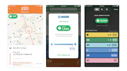 The Transit App being used in Canada and elsewhere The Transit App being used in Canada and elsewhere