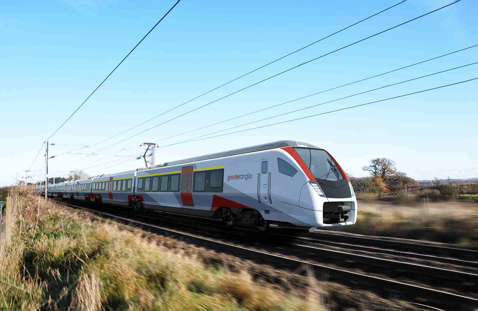 TE Connectivity has won a contract to supply high-voltage roofline components to Stadler for a total of 58 electric and bi-mode FLIRT trains ordered for Greater Anglia&rsquo;s network.
