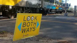 Brightline was awarded a $2.37 million CRISI grant to install grade crossing safety features. Brightline was awarded a $2.37 million CRISI grant to install grade crossing safety features.