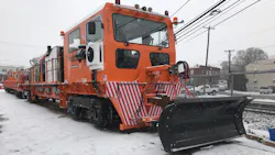 The Rail Maintenance Vehicle is one of two pieces of equipment purchased by SEPTA to help fight winter weather. The Rail Maintenance Vehicle is one of two pieces of equipment purchased by SEPTA to help fight winter weather.